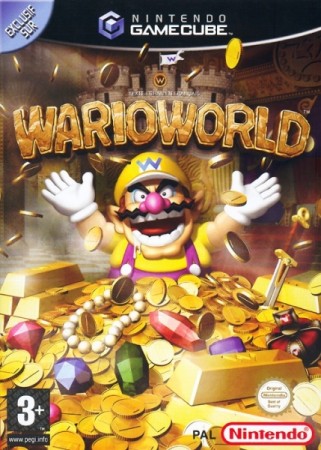 Wario world - GameCube