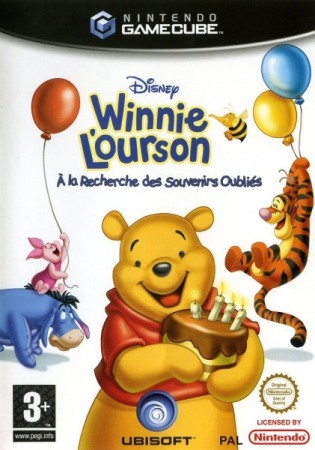 Winnie l ourson a la recherche des souvenirs oubliés - GameCube