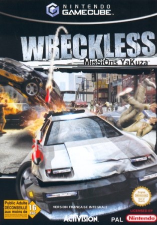 Wreckless : mission yakuzas - GameCube