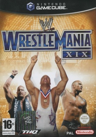 Wwe wrestlemania x9 - GameCube