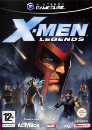 X men legends - GameCube