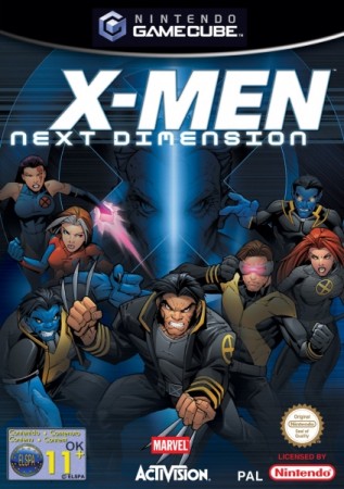 X men next dimension - GameCube