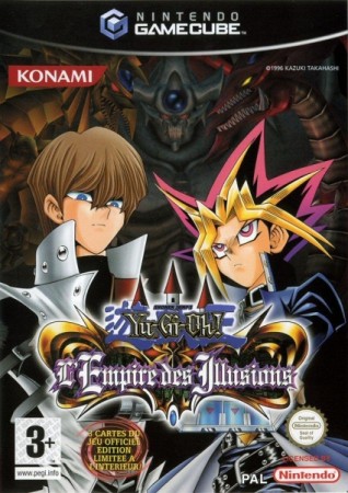 Yu gi oh l'empire des illusions - GameCube