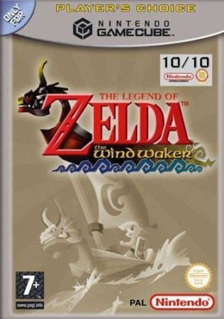 The Legend of Zelda : The Wind Waker - Player's Choice - GameCube