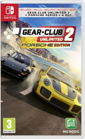 Gear.Club Unlimited 2 Porsche Edition  - Switch