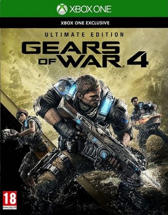 Gears of War 4 : Ultimate Edition (sous blister) - Xbox One