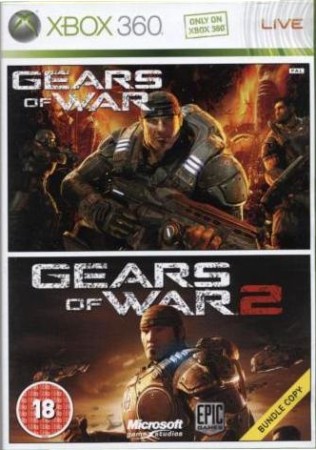 Gears of War 1 et 2 (Bundle Copy) - Xbox 360