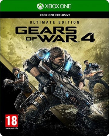 Gears of War 4 : Ultimate Edition - Xbox One