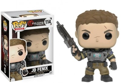 Pop Gears of War - JD Fenix - 114 - Figurine