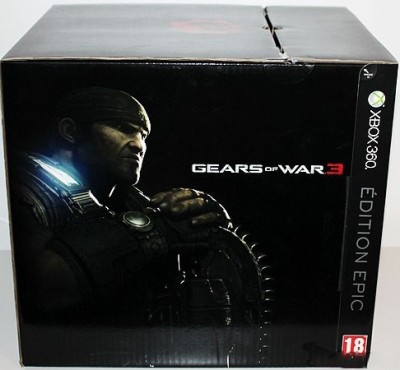 Gears of War 3 - Édition Épique en boîte  - Xbox 360