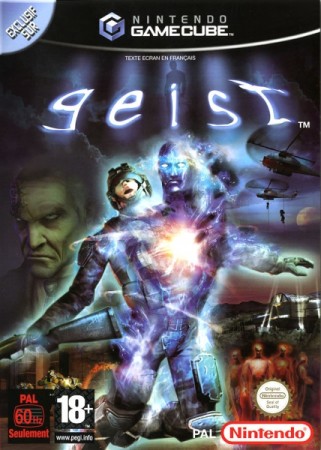 Geist sous blister - GameCube