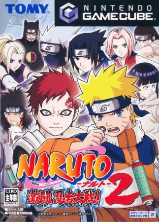 Naruto : Clash of Ninja 2 (import japonais) - GameCube