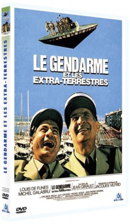 Le Gendarme Et Les Extra-Terrestres - DVD
