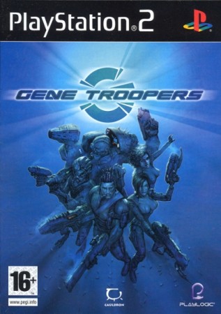 GENE TROOPERS - Playstation 2