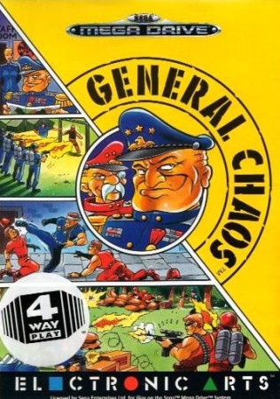 General Chaos en boîte - Megadrive