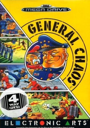 General chaos - Megadrive