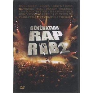 Generation rap 2 - DVD