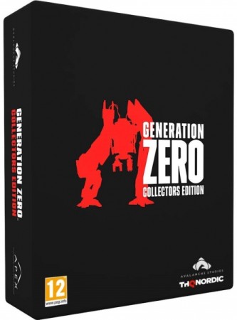 Generation Zero - Collector's Edition - Playstation 4 