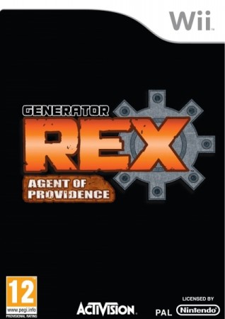 Generator Rex: Agent of providence - Wii