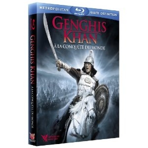 Genghis Khan - A La Conquête du Monde - BluRay