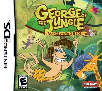 George de la Jungle (import USA) - DS