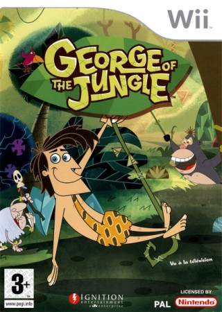 George de la Jungle - Wii