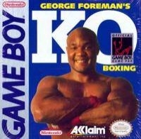 George Foreman's KO Boxing - Game Boy
