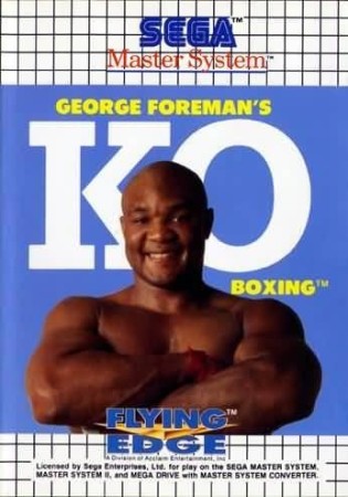 George foreman's ko boxing - Master System