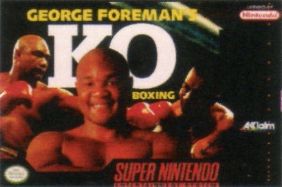 George Foreman's KO Boxing  - Super Nintendo