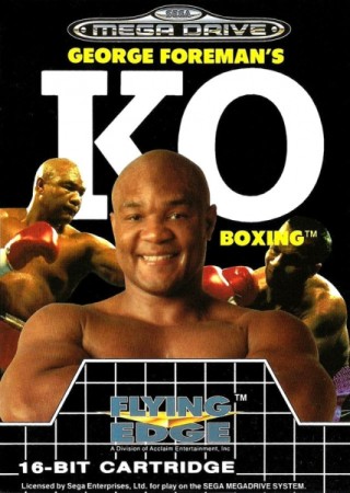 George Foreman's KO Boxing (En Boite) - Megadrive