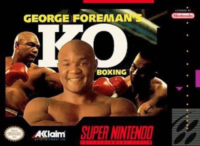 George Foreman's KO Boxing (import USA) - Super Nintendo