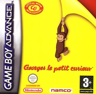Georges le Petit Curieux  - Game Boy Advance