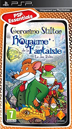 Geronimo Stilton : Le Royaume de la Fantaisie Essentials  - Playstation Portable