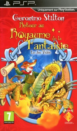 Geronimo Stilton : Retour au Royaume de la Fantaisie - Playstation Portable