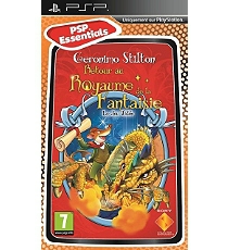 Geronimo Stilton : Retour au Royaume de la Fantaisie - PSP Essentials - Playstation Portable