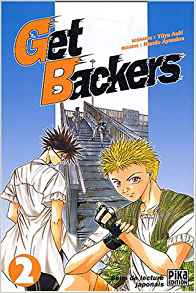 Get Backers - tome 2 - Librairie