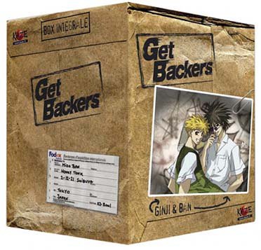 Get Backers - Intégrale - Édition Limitée - DVD