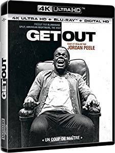 Get Out 4K - BluRay