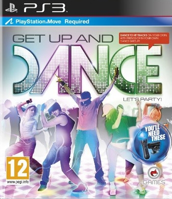 Get Up And Dance  - Playstation 3