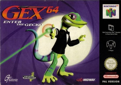 Gex 64 : Enter the Gecko (En Boîte) - Nintendo 64