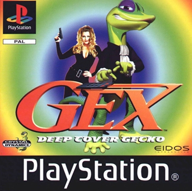 Gex: Deep Cover Gecko  - Playstation One