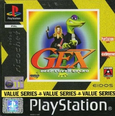 Gex: Deep Cover Gecko Value Series  - Playstation One