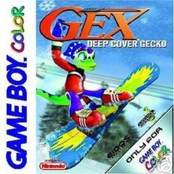 Gex deep cover gecko en boîte - Game Boy