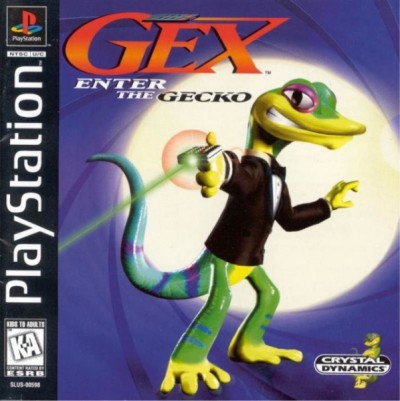 Gex: Enter the Gecko (Import USA) - Playstation One