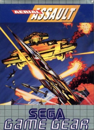 Aerial Assault en boîte - Game Gear