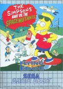 The Simpsons : Bart vs the Space Mutants - Game Gear