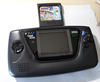 Console Game Gear et Sonic 2 - Game Gear