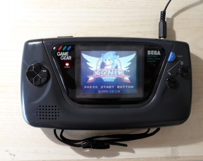 Console Game Gear et Sonic - Game Gear