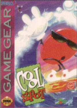 Cool Spot - Game Gear