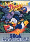 Deep Duck Trouble Starring Donald Duck - Game Gear